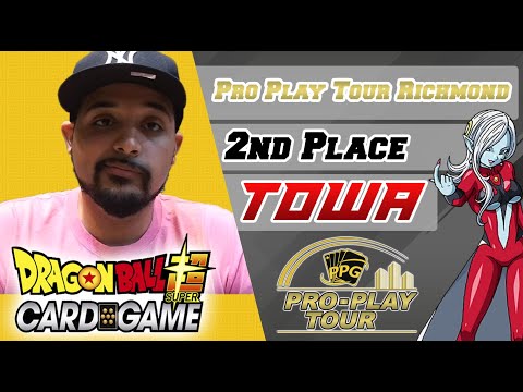 TOWA takes 2nd Place at Richmond! DBSCG Richmond Regional Main Event ft. Neil Hilario