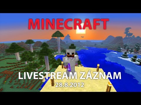 PG | Minecraft LS záznam - MCLP: Design a lov (CZ/HD)