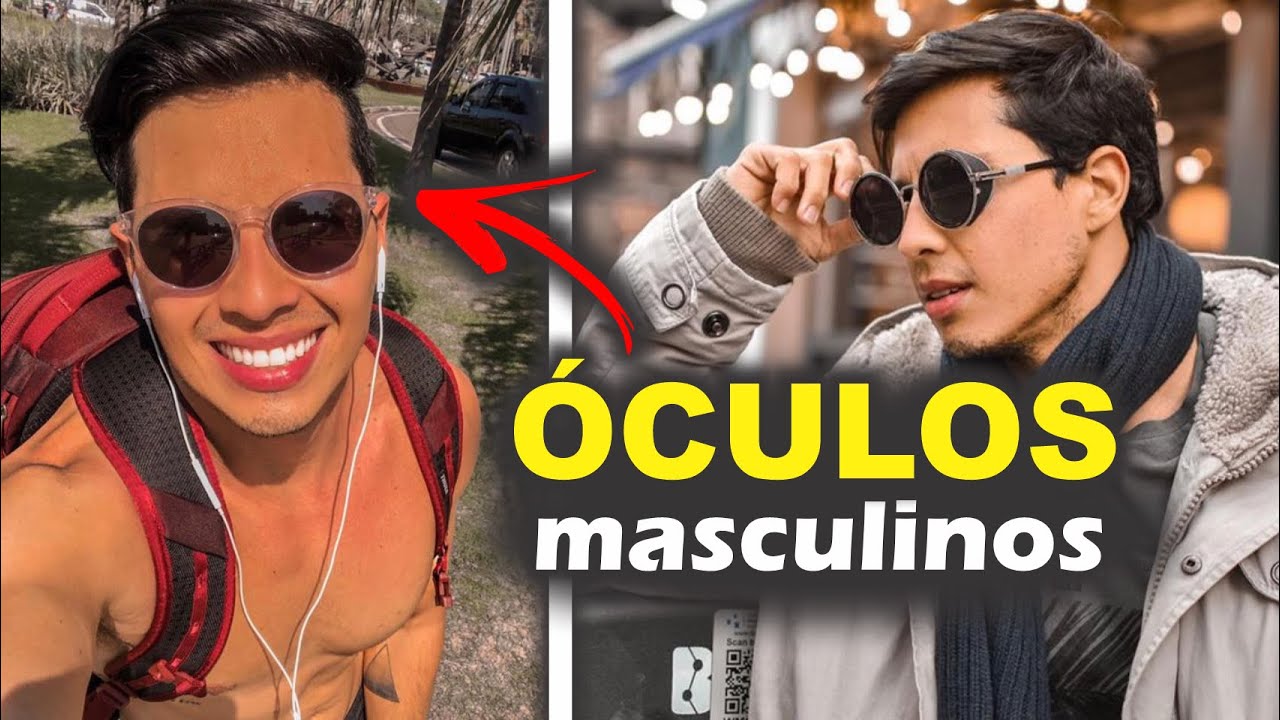Modelos de Óculos masculinos