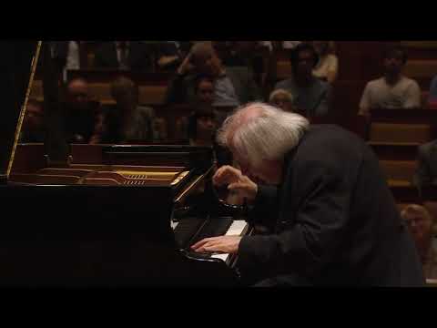 Grigory Sokolov - Brahms Intermezzo Op. 117 No. 2