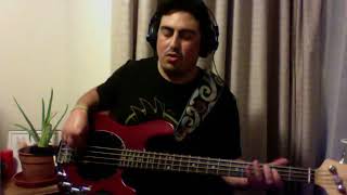 Huevos Revueltos - Chancho en Piedra (cover de bajo)