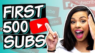 How To Grow On YouTube 2020 From 0 Subs To 500 Subs (Without Sub4Sub)