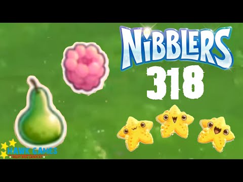 Fruit Nibblers - 3 Stars Walkthrough Level 318