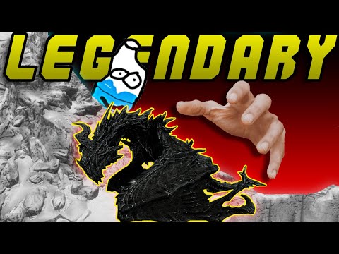 I CRUSHED Skyrim's Legendary Difficulty