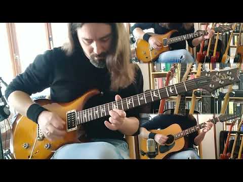 "Prime Time" (The Alan Parsons Project) - Simone Biancon Guitar Cover
