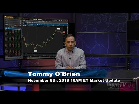 November 8th 10AM ET Market Update with Tommy O'Brien on TFNN