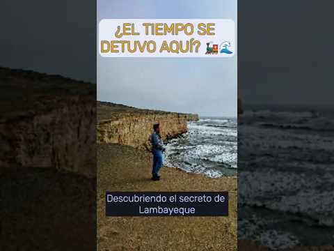 ¿UN VIAJE EN EL TIEMPO? 🚂 #chiclayo  #lambayeque  #puertoeten  #pimentel  #turismoperu  #viajesperu