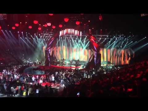 Interval Eurovision songcontest 2013 - Darin and Agnes