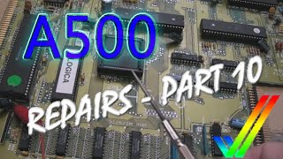Commodore Amiga A500 & A500+ Repairs Part 10