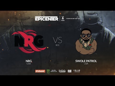 NRG vs. Swole Patrol - EPICENTER 2018  NA Quals - Grand final - map2 - de_cache [Anishared]