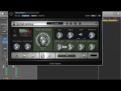 Audiothing - Outer Space - Supremeja Electro Test