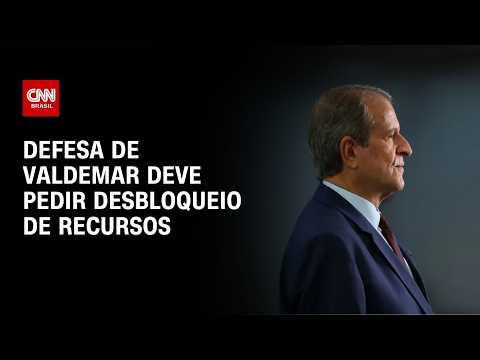 Defesa de Valdemar deve pedir a Dino desbloqueio de recursos | BASTIDORES CNN