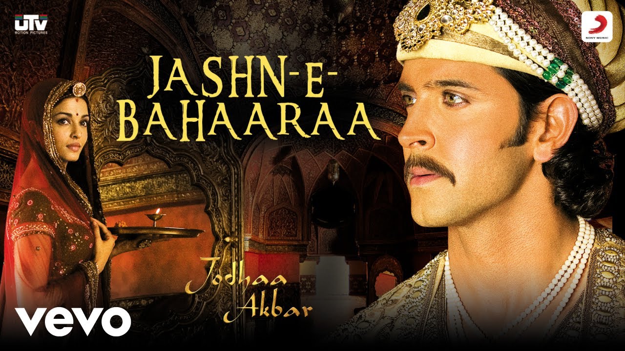 Jashn-E-Bahaaraa - Jodhaa Akbar|@A. R. Rahman|Hrithik Roshan|Aishwarya Rai|Javed A