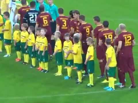 Fortuna Sittard - Roda J.C. Kerkrade - Opkomst Spelers