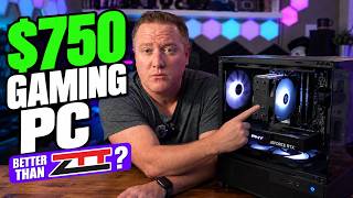 I Built a BETTER $750 Gaming PC Than ZTT! (2026 Build Guide)