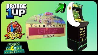 Arcade1Up Golden Tee Acrylic Topper by Szabos Arcades!