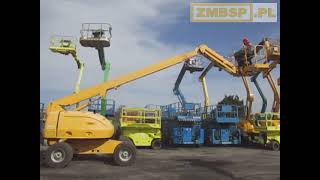 Купить телескопический подъемник JLG 460 SJ - Изображение 4 | Machineryline AM Телескопический подъемник JLG 460 SJ | Изображение 4 - Machineryline