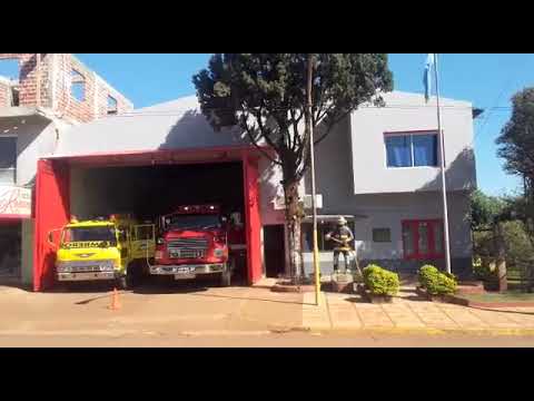 Sirena Bomberos Voluntarios de San Vicente Misiones
