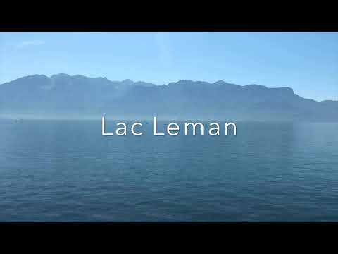 Champery to Crete in 1 minute - August 2019