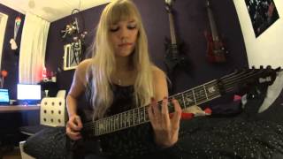 Bloodbath - Outnumbering The Day guitar cover by Simone van Straten