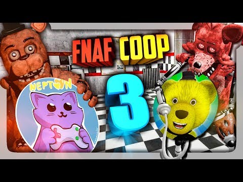ПОЛНАЯ ЖЕСТЬ В ПИЦЦЕРИИ! НЕПТУН И FNAF PLAY #3 ✅ ФНАФ КООП МУЛЬТИПЛЕЕР