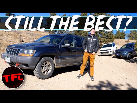 Better Than New? This 20-Year-Old Jeep Is The BEST Generation Of Grand Cherokee, Prove Me Wrong!