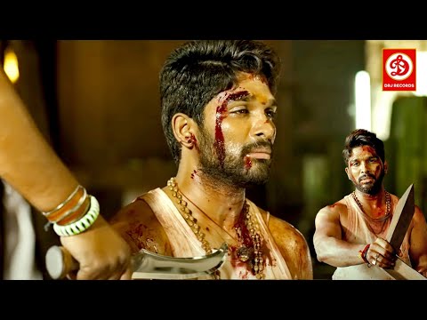 Allu Arjun (HD) Latest Full Hindi Dubbed Film | Telugu Hindi Dubbed |Main Hoon Lucky The Racer