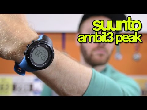 SUUNTO AMBIT3 PEAK REVIEW | The Ginger Runner