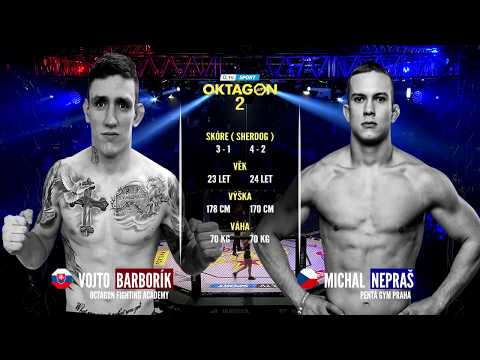 Vojto Barborik vs Michal Nepras full fight