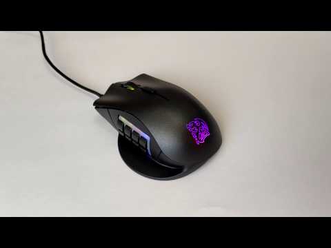 Обзор игровой мыши Tt eSPORTS NEMESIS SWITCH Optical RGB | Игровые мыши | Обзоры | Клуб DNS