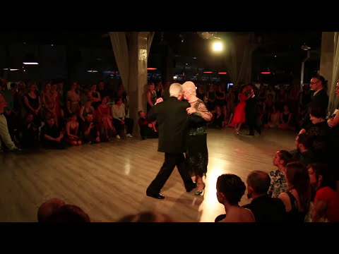 Nito y Elba, Christian Marquez y Virginia Gomez, Russian Tango Congress 2017.
