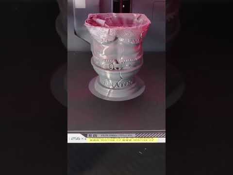 God of War #3dprinting #shorts #timelapse #bambulab #3dprint #3dtisk #godofwar #gow #kratos