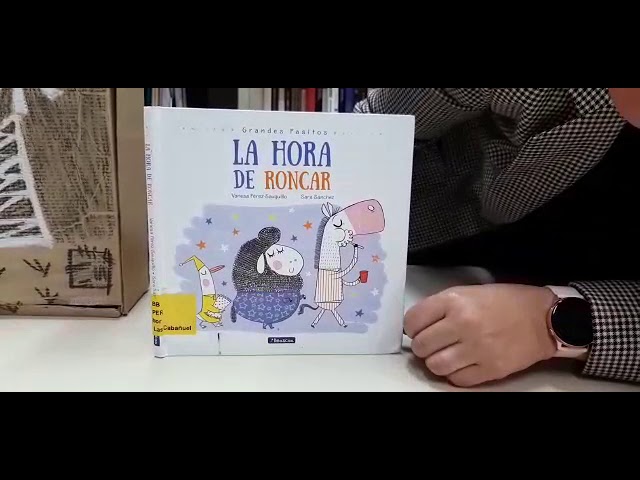 Vídeo relacionado con La hora de roncar (Grandes pasitos) (Emociones, valores y hábitos)