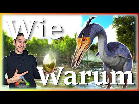 ARK Taming Guide | Hesperornis zähmen & seine Fähigkeiten mit Humor