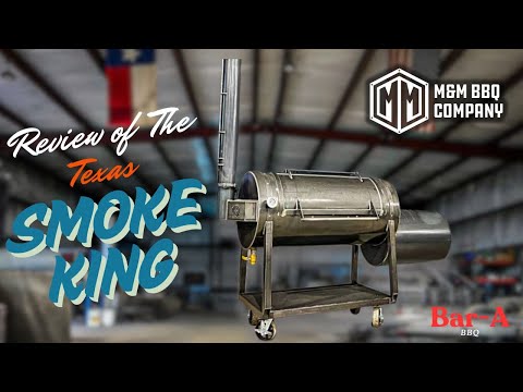 Smoker Review 2025: Review of the Texas Smoke King from M&M BBQ Company