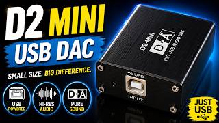 USB DAC Simplicity - DING SHINE D2 Mini DAC