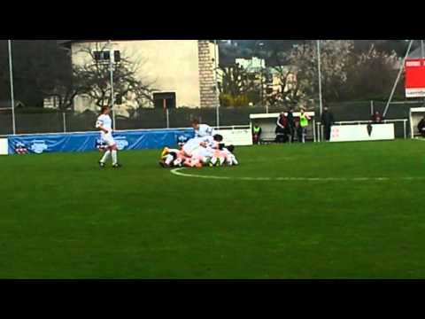 But de Kelly pour Nivolas contre Nivolet - D2 Féminine 27.03.2016