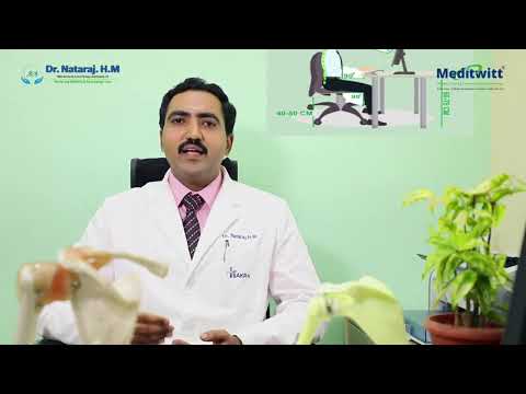 Best Sitting Posture Tips to Reduce Back Pain, Shoulder Pain & Neck Pain - Dr Nataraj H.M