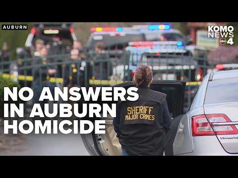 Welfare check leads deputies to homicide scene in Auburn gated community