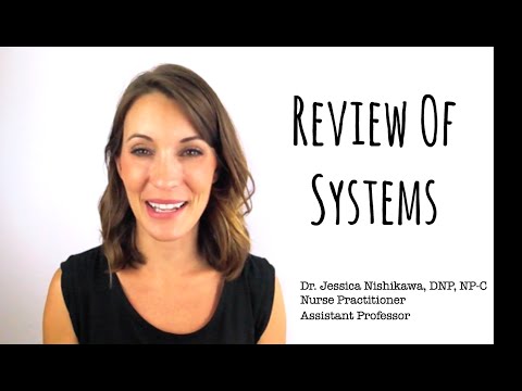 REVIEW OF SYSTEMS by Jessica Nishikawa