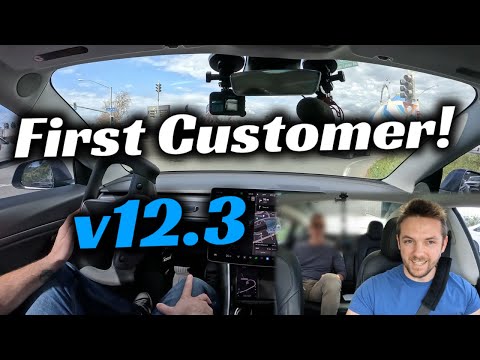 I Put Tesla's Latest FSD v12.3 to Work! | Customer Reactions! Ep 62