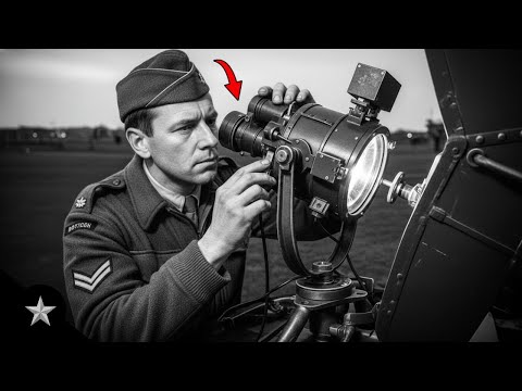 They Mocked His "Blind" Searchlight Trick — Until 21 Luftwaffe Bombers Fell in 3 Hours