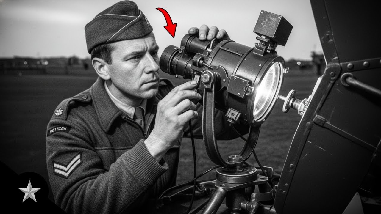They Mocked His "Blind" Searchlight Trick — Until 21 Luftwaffe Bombers Fell in 3 Hours