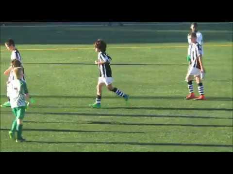 AFL Juniores D Sub13 Fut9 S2 2017/18 - Jornada 3, 4º golo CIF