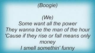Albert King - We All Wanna Boogie Lyrics