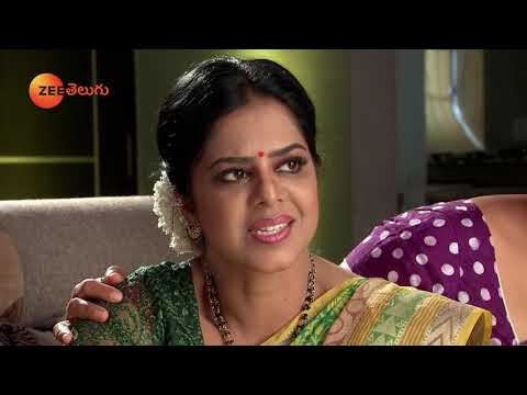 Raktha Sambandham - Telugu Tv Serial - Best Scene - 224 - Meghana lokesh,Jyothi reddy - Zee Telugu