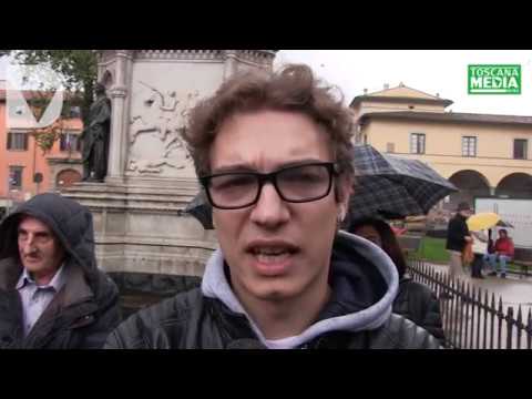 LUCA TOSCANO SU DIVIETO MANIFESTAZIONE FIRENZE DICE NO - dichiarazione