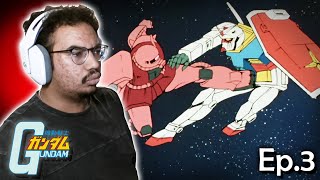 VOTE TO ATTACK! | Mobile Suit Gundam Ep.3 | REACTION / REVIEW