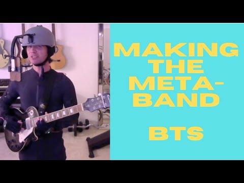 Unreal Metahuman starts a band - BTS - Motion Capture