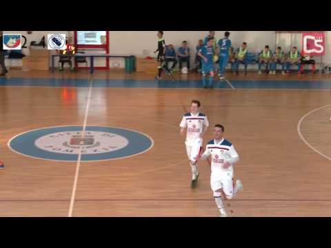 Calcio a 5, Serie B: Mirafin - Lido di Ostia, highlights e interviste